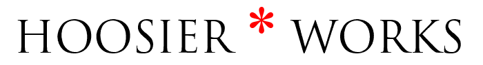 Hoosier*Works Logo